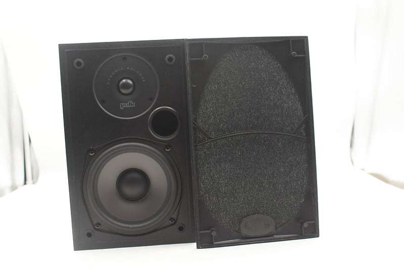 Polk Audio R10 137318 AC Single Book Shelf Speaker Reverb