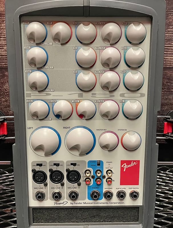 フェンダー パスポートPD-150 ジャンク品 ジャンク)フェンダー パスポート CONFERENCE PD150