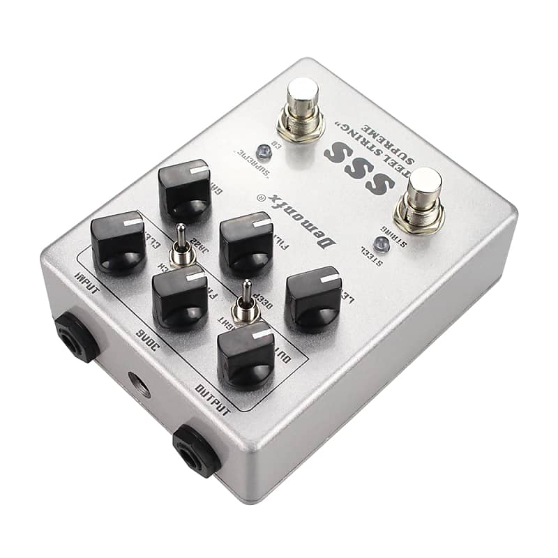 【在庫有】 String Steel DemonFx FX Demon Supreme Electric Overdrive ギター