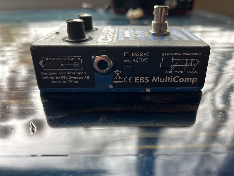 EBS MultiComp | Reverb