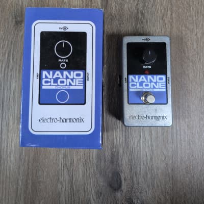 Amazon.com: Electro-Harmonix Nano Clone Analog Chorus Pedal