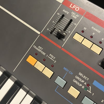 Roland Juno-106 61-Key Programmable Polyphonic Synthesizer | Reverb