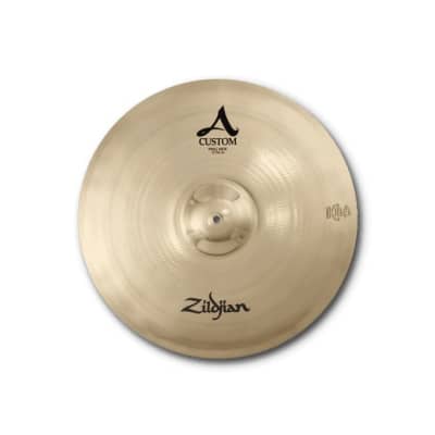 Zildjian 22" A Custom Ping Ride Cymbal A20524  642388107225 image 2