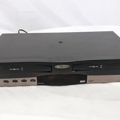 Go Video discount Dual Deck Hi-Fi VCR DDV-9550