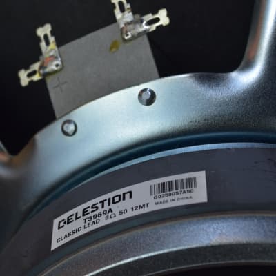 Celestion T3969 G12-80 Classic Lead 12" 80-Watt 8 Ohm Replacement Speaker image 3