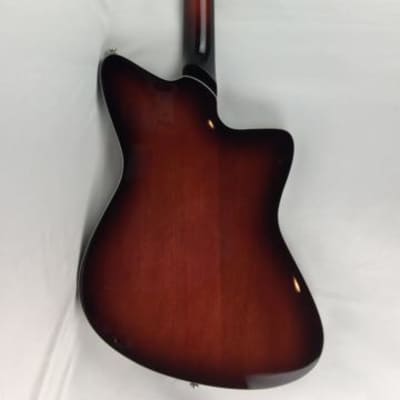 Rivolta MONDATA BARITONE VII LH Chambered Mahogany Body 6-String Electric Guitar w/Soft Case - Lefty image 3