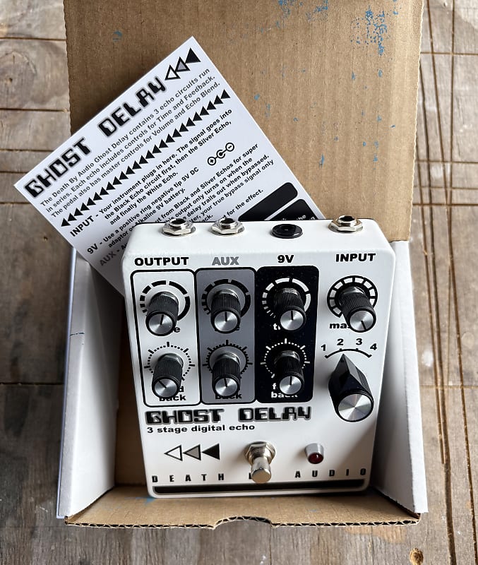 Death By Audio Ghost Delay