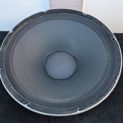 Closet Find! Super Clean Peavey 8 Ohm 1505-DT Black Widow 15" Speaker - Looks And Sounds Great! image 4