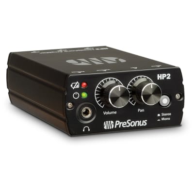 PreSonus HP60 ヘッドホンアンプ5ch プレソナス Presonus HP60 Headphone Amplifier | FrontEndAudio.com
