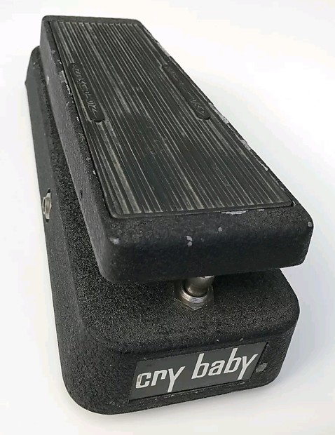 値段が激安 Vintage 1967-1968 Crybaby Wah Original Guitar Effects Pedal ギター