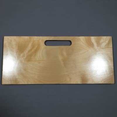MadPedalBoards - Flat 8.75" x 19 7/8"  Pedalboard \ Poly with hook and loop image 6
