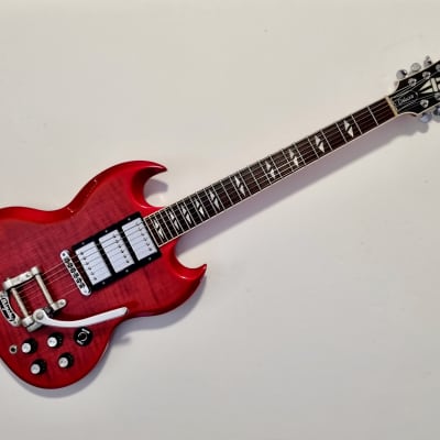 Gibson SG Deluxe 2013 Red Fade for sale