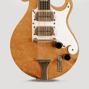 Bigsby 10-String Solid Body Electric Mandolin 1951 Natural image 4