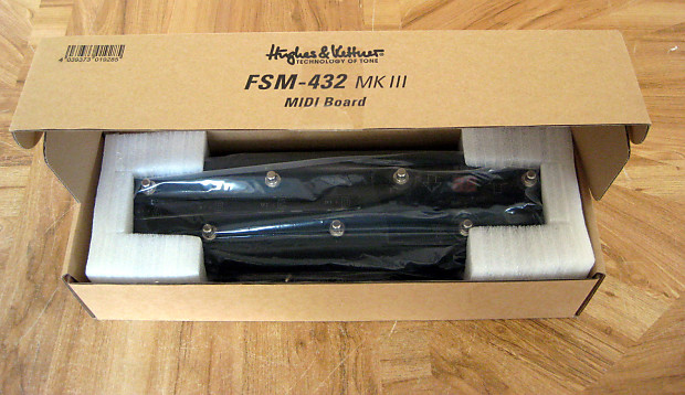 ギター Hughes&Kittner FSM-432 MK III Hughes & Kettner FSM432 FSM-432 MKIII MIDI Footswtich | Reverb