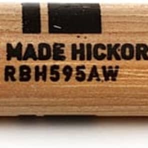 Promark Rebound Drumsticks - Hickory - 0.595" - Acorn Tip image 4