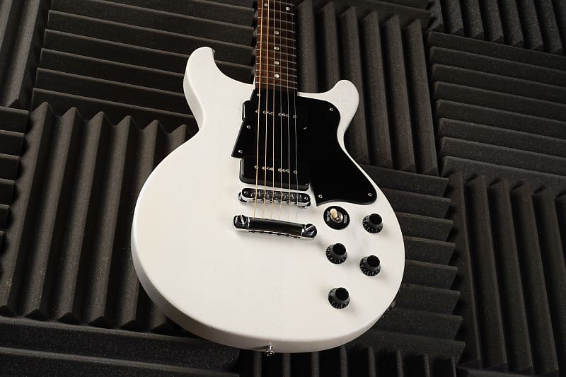 Gibson Les Paul Special Double Cutaway 2006 TV White | Reverb