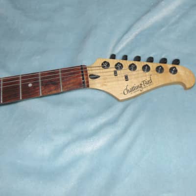 エレキギター CHATTING BIRDby CAPALISON STRAT Chatting Bird by CAPARISON CAS-1 Natural | Reverb