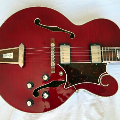 Gibson Tal Farlow 2001 Wine Red image 1