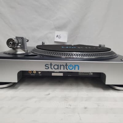 Stanton T.50 Belt Drive Turntable #6 Good Used Working Condition image 5