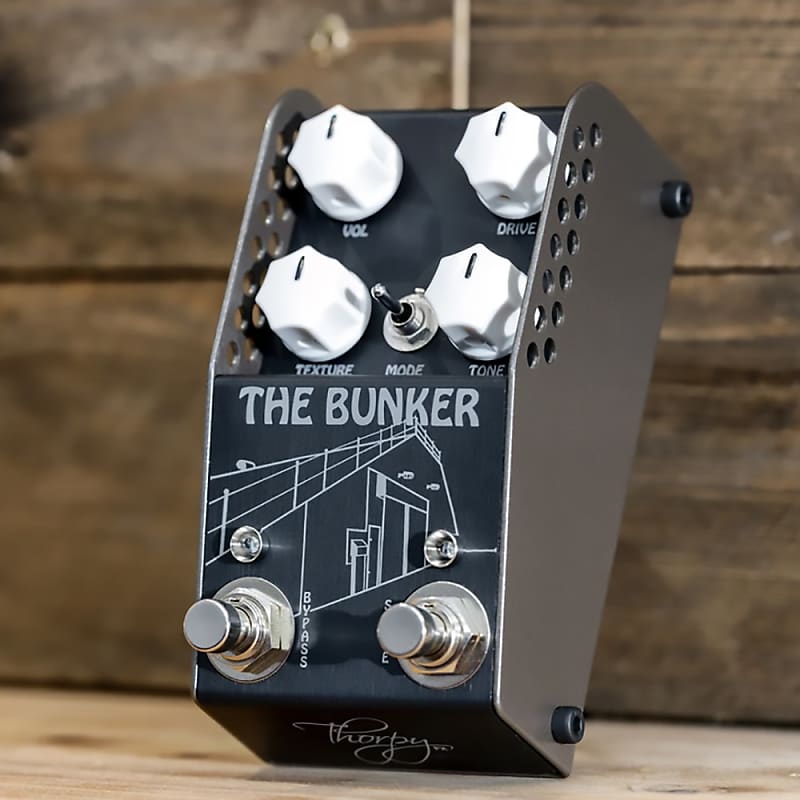 Thorpy FX The Bunker (Brown Source MKII) Overdrive Guitar Effects Pedal image 1