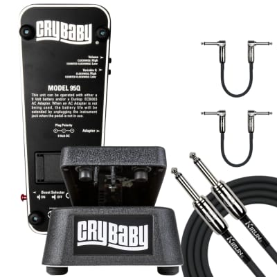 Jim Dunlop 95Q CryBaby Wah 美品 Jim dunlop Cry Baby Standard Wah GCB95 Compressor, sustain