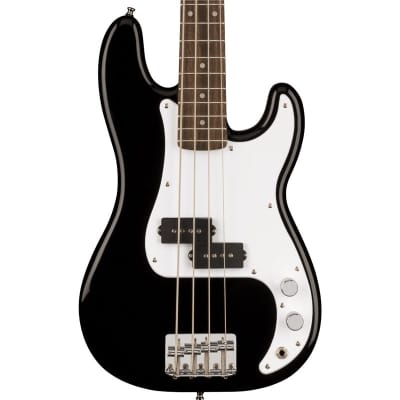 Squier Mini Precision Bass, Black image 1