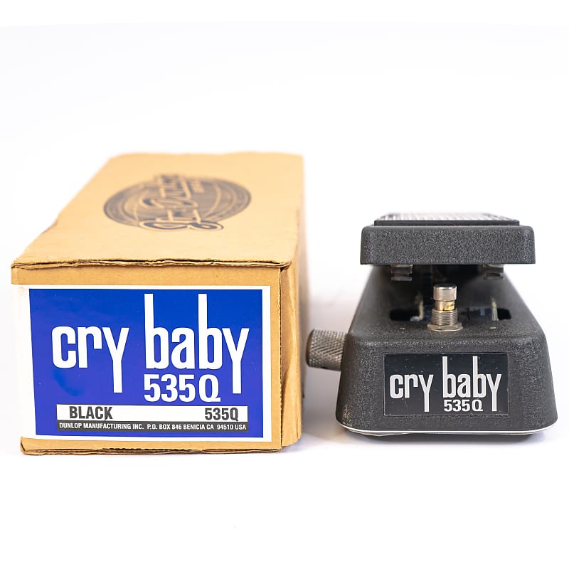 Dunlop 535Q Cry Baby 535Q Multi-wah Guitar Effect Pedal with
