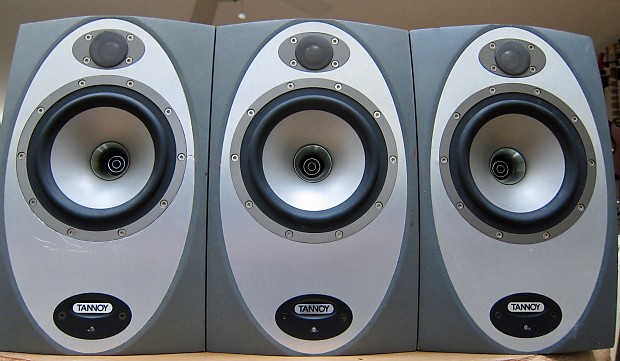 Tannoy Precision 6D Active Studio Monitor 3 Speakers Free Shipping