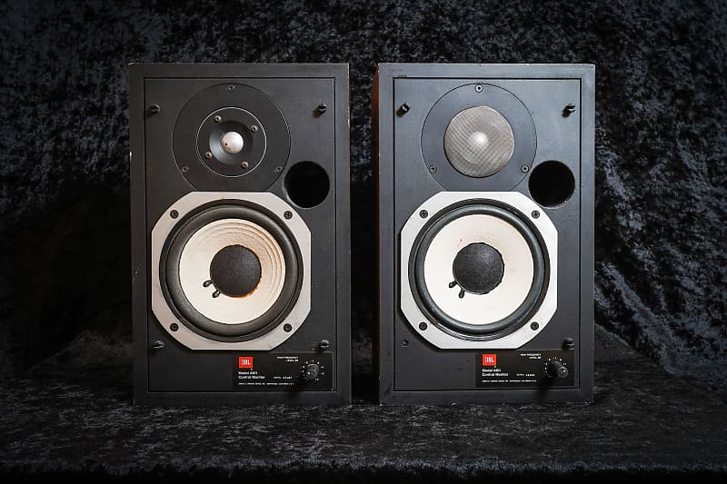 JBL 4401 Passive Vintage Studio Monitors | Reverb