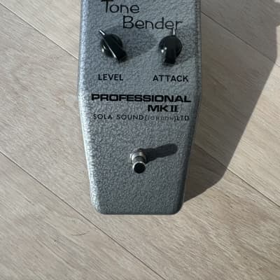 Reverb.com listing, price, conditions, and images for sola-sound-tone-bender-professional-mkii