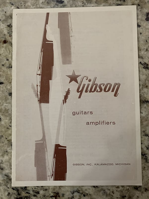 Gibson Price List Reprint 1957 J-45 J-50 Les Paul ES-175 225 image 1