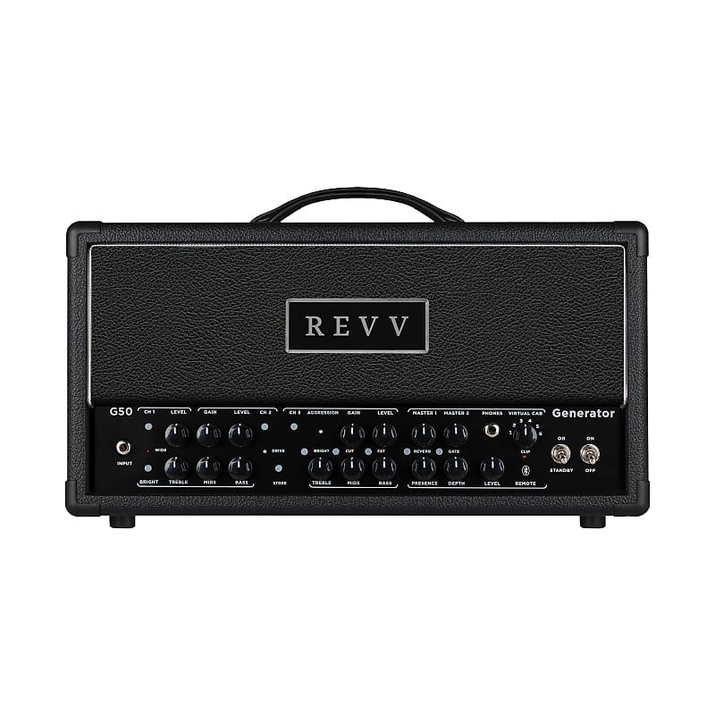 Revv Generator G50 50w Amp Head Pre-Order image 1