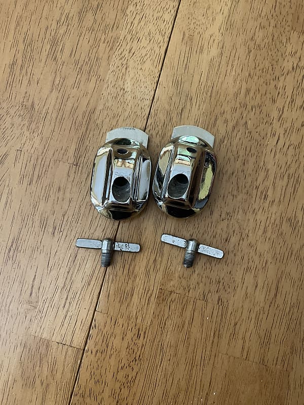 Slingerland 1960s/1970s Bass Drum Spur Mount Set Reverb