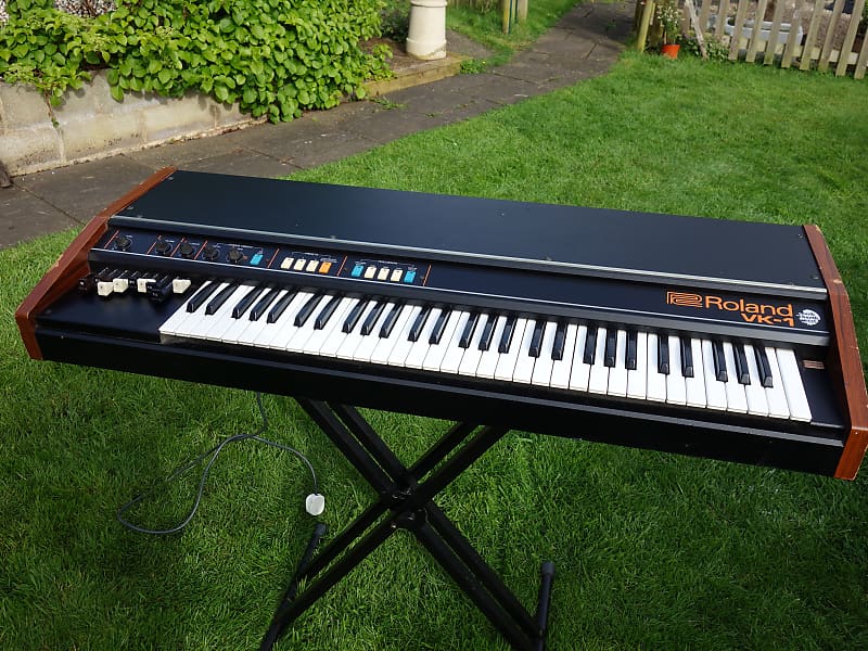 Roland VK-1 ヴィンテージオルガンです。動作良好 Roland VK-1 | Organ studio
