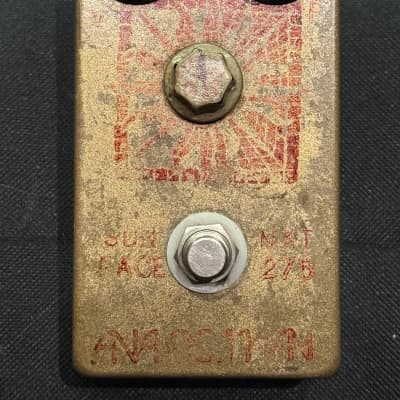 Reverb.com listing, price, conditions, and images for analog-man-sun-face-fuzz-pedal