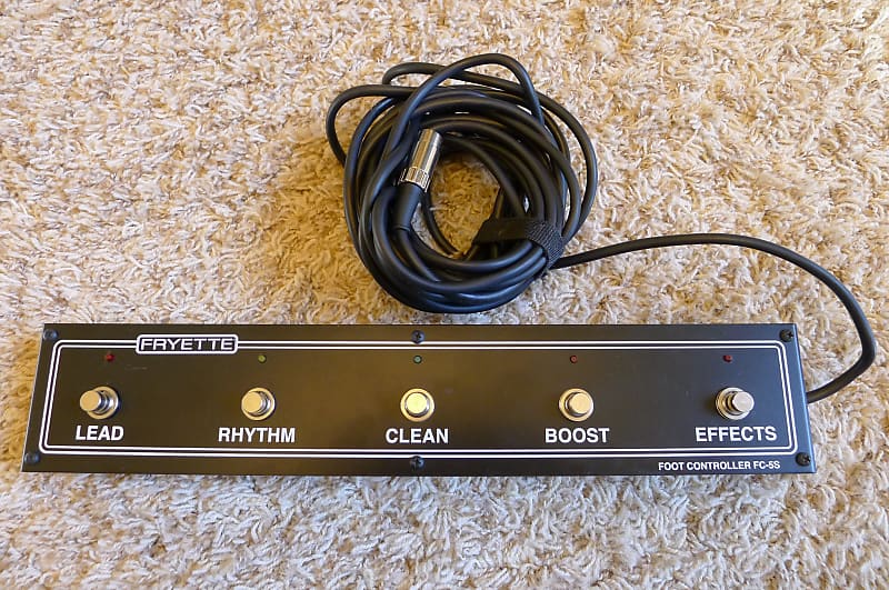 Fryette VHT Foot Controller Switcher Footswitch FC5S FC5S Reverb