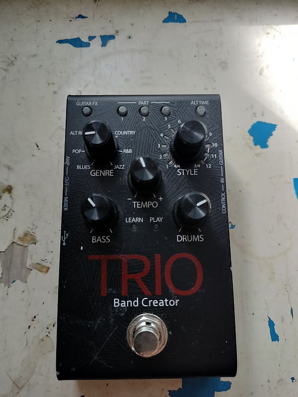 DigiTech Trio Band Creator