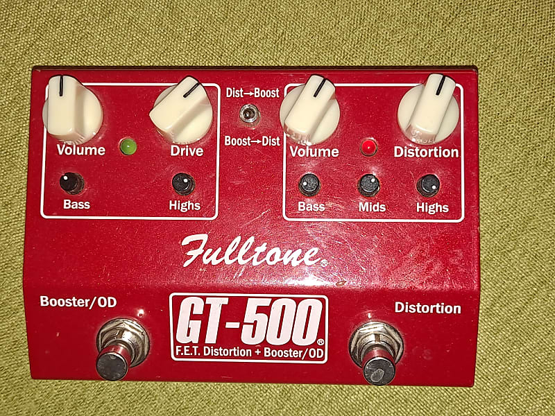 Fulltone GT-500 2010s - Red