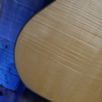 Pierre Anastasio Petite Bouche Gypsy Jazz Manouche Guitar #162D 1991 - Natural image 23