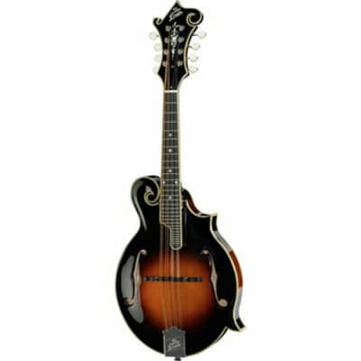The Loar LM-600 Pro Mandolin, F-Style, All Solid Hand Carved. New! image 5