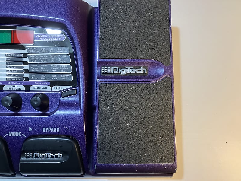 DigiTech Vx400 Vocal Effects Processor | Reverb Canada