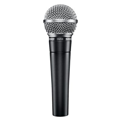 Shure SM58 Dynamic Handheld Microphone image 1
