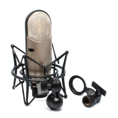 CAD Audio Large Diaphragm Infinitely Adjustable Polar Pattern Condenser Microphone image 2