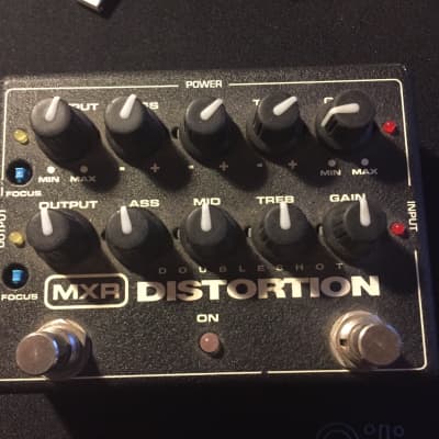 MXR M151 Doubleshot Distortion | Reverb