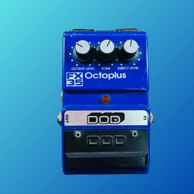 DOD octopus fx35 オクターバー DOD Octoplus FX35 Octave | Reverb