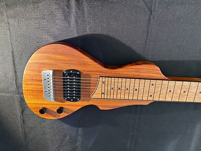 Rukavina 8 String Ripple Mahogany Lapsteel 2017 - African | Reverb
