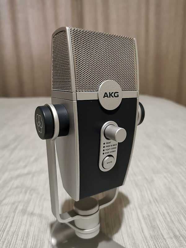 AKG C44 Lyra Multipattern USB Condenser Microphone C44-USB -Used *Studio Demo *100% Clean & In-Box! image 1
