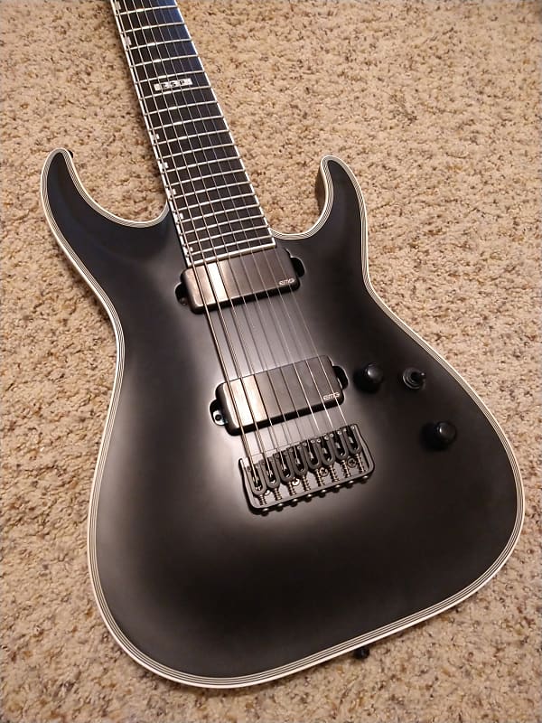 ESP E-II HRF NT-8B 8 String Guitar Made In Japan