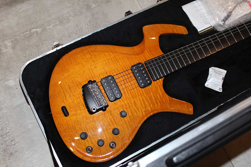 1998 Parker Fly Supreme! Honey | Reverb