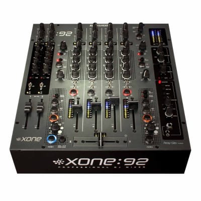 Allen & Heath XONE:92 Professional 6-Channel Club DJ Mixer image 2